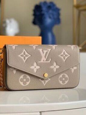 Louis Vuitton Multi Gray Shoulder Bag